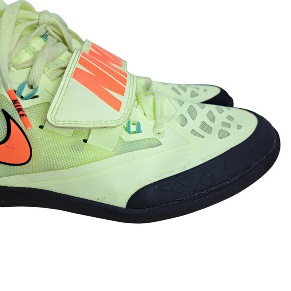 Nike Zoom SD 4 Track & Field Rotational Throwing Shoes Size EU 40 Mens 7 Volt - Picture 13 of 13